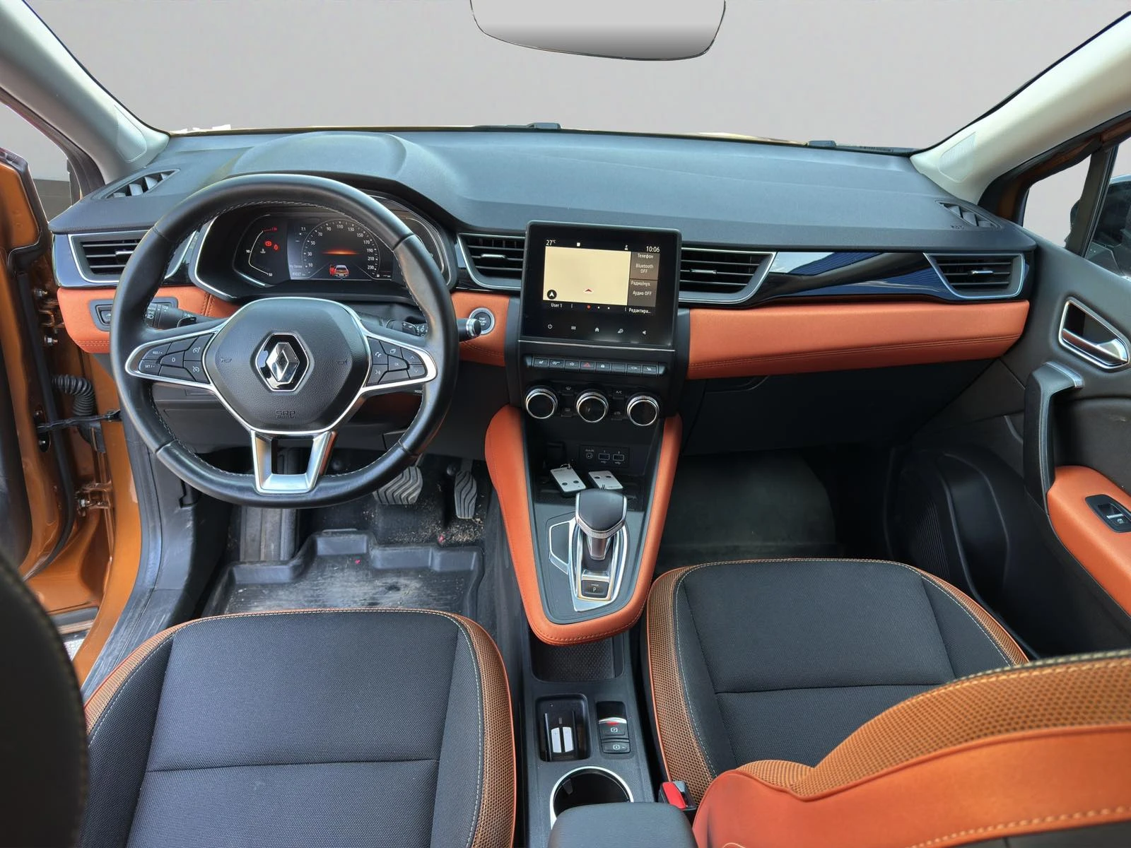 Renault Captur 1.3 INTENSE 130 к.с. - изображение 9