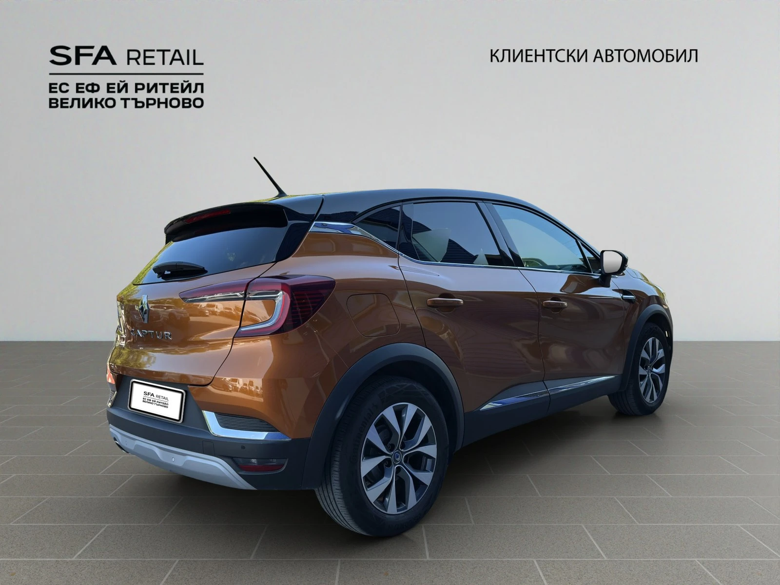Renault Captur 1.3 INTENSE 130 к.с. - изображение 4