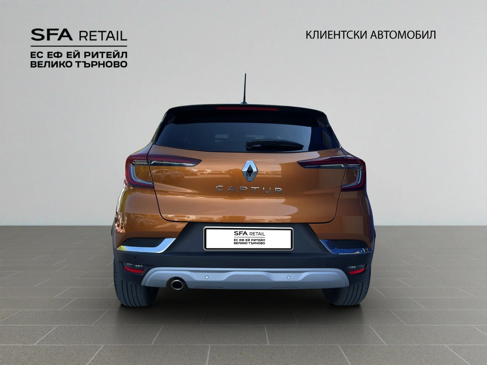 Renault Captur 1.3 INTENSE 130 к.с. - изображение 6