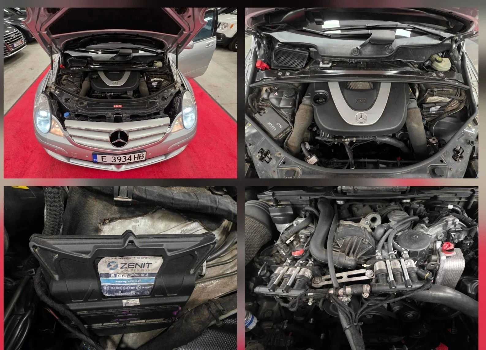 Mercedes-Benz R 350 | Mobile.bg   13