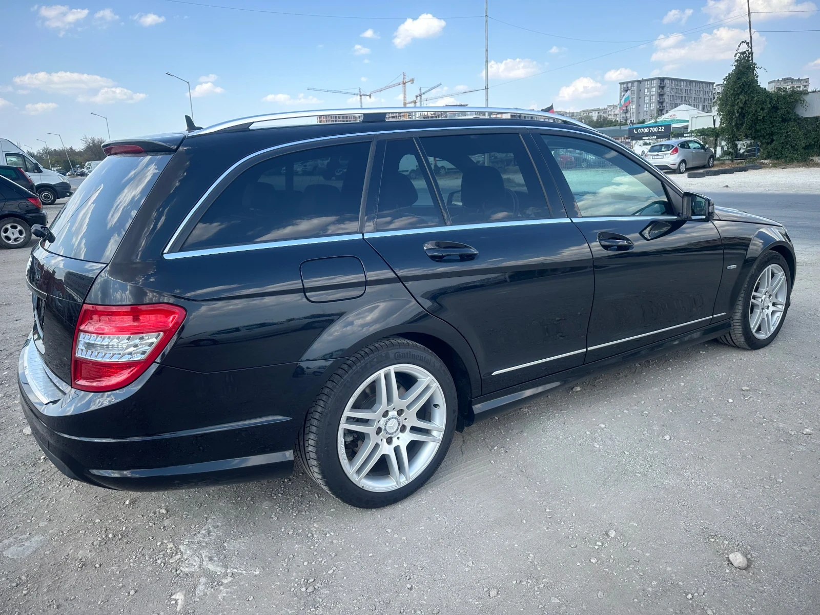Mercedes-Benz C 220 2.2 CDI AMG paket - изображение 6