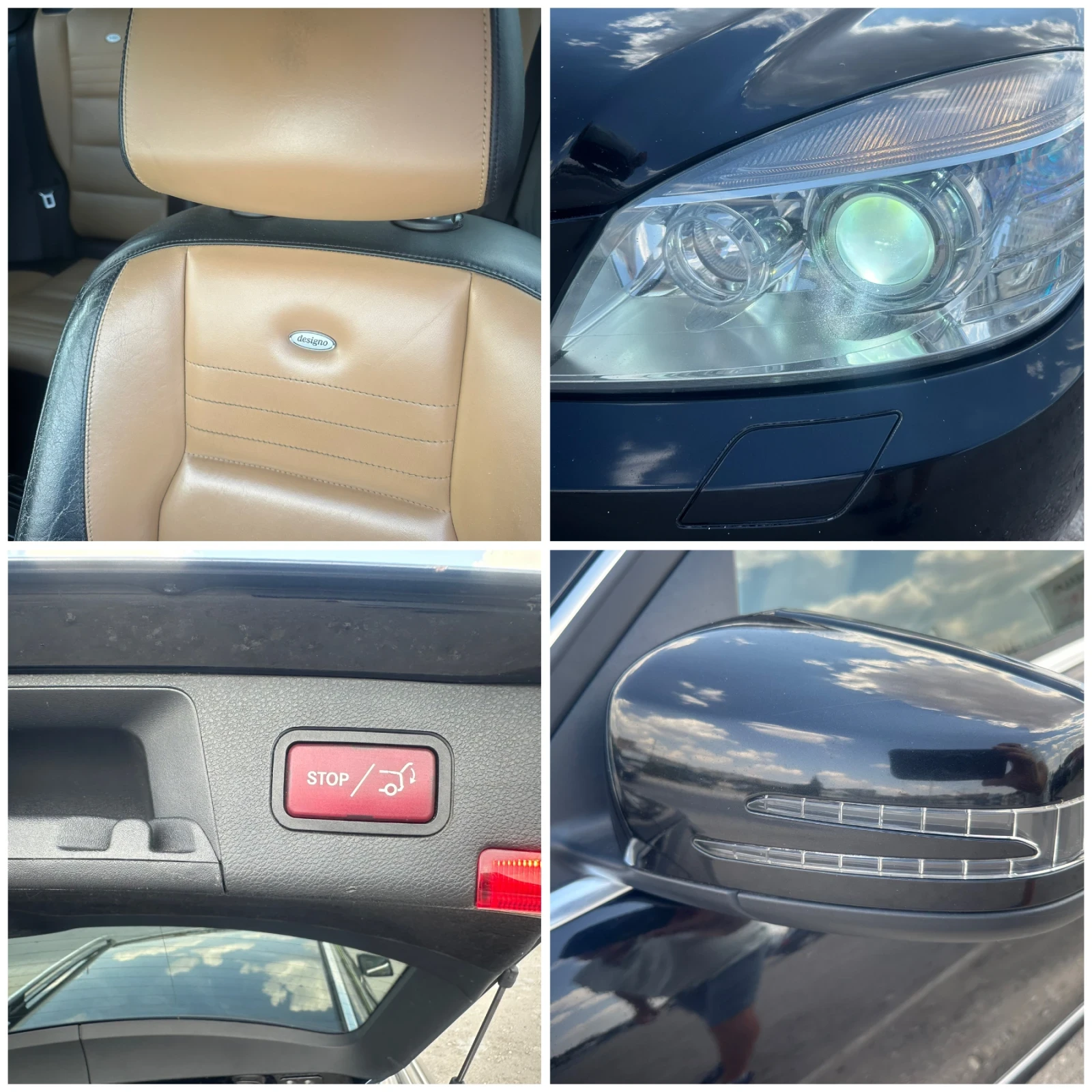 Mercedes-Benz C 220 2.2 CDI AMG paket | Mobile.bg — изображение 14