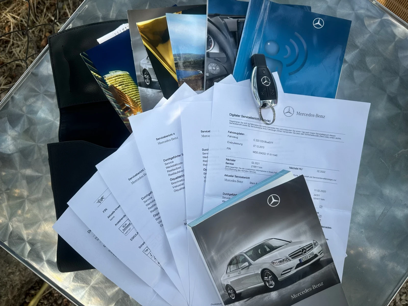 Mercedes-Benz C 220 2.2 CDI AMG paket | Mobile.bg — изображение 16