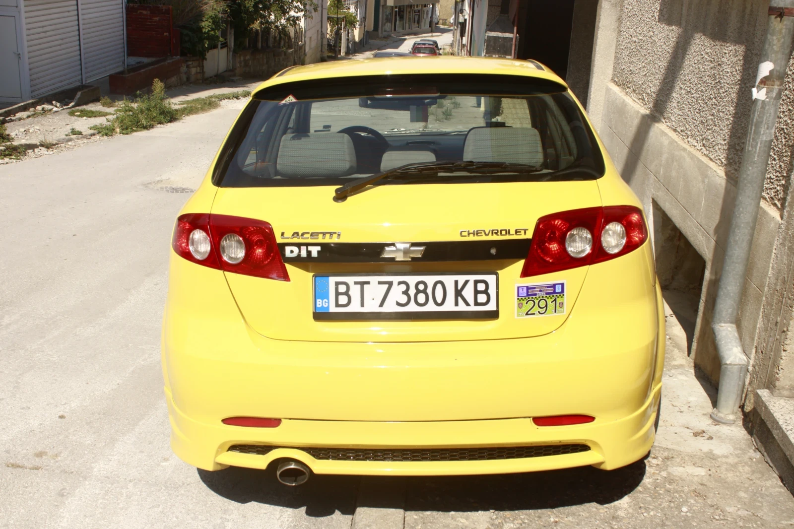 Chevrolet Lacetti  - изображение 3