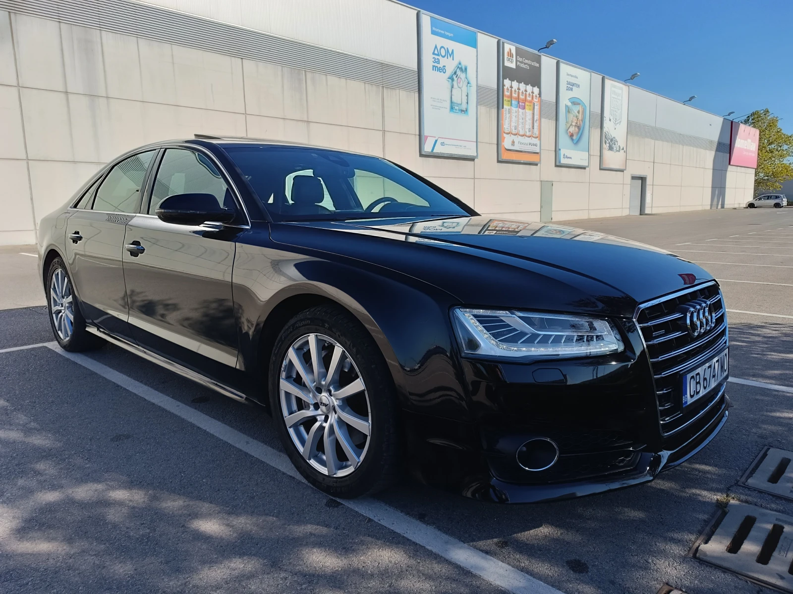 Audi A8 S8 PACK MATRIX