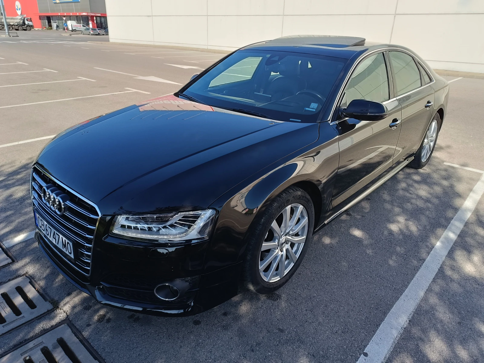 Audi A8 S8 PACK MATRIX | Mobile.bg � ����������� 4