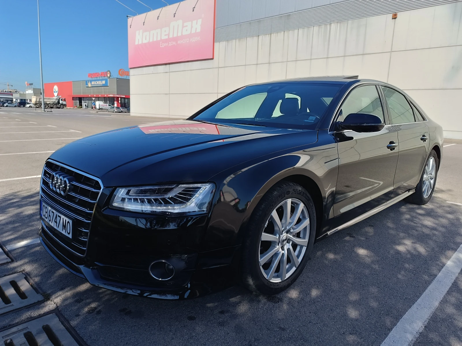 Audi A8 S8 PACK MATRIX | Mobile.bg � ����������� 3