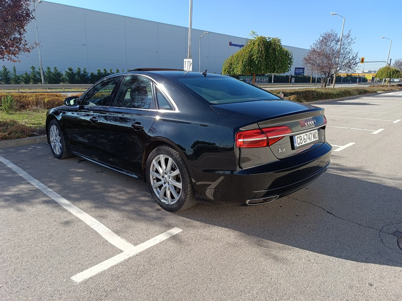 Audi A8 S8 PACK MATRIX - изображение 5