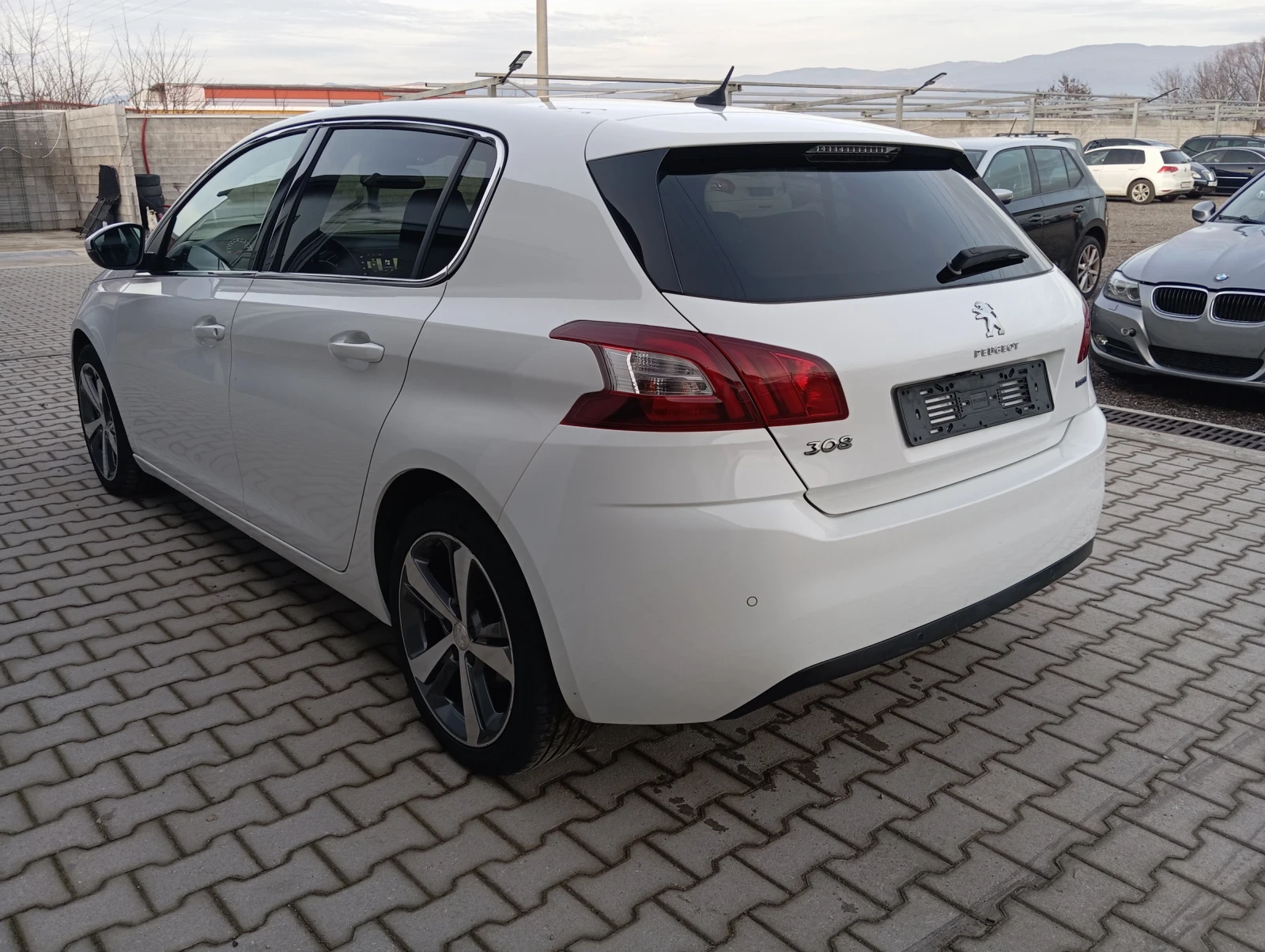 Peugeot 308 E6 automatic  - изображение 4