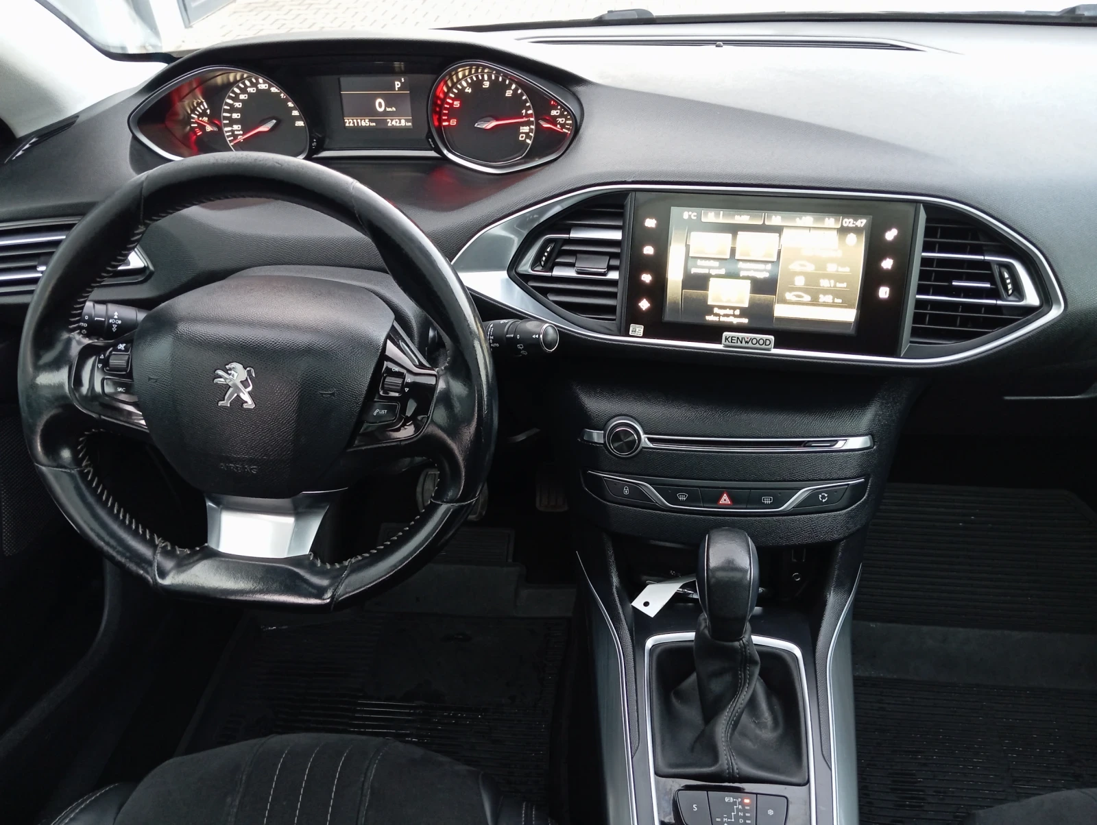 Peugeot 308 E6 automatic  | Mobile.bg � ����������� 11
