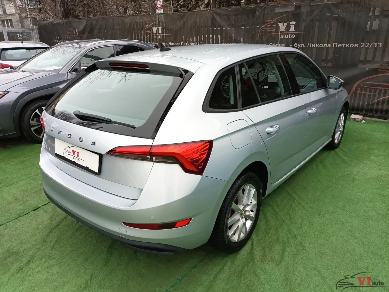 Skoda Scala 1.6TDI/AVTOMAT, снимка 5 - Автомобили и джипове - 53200173