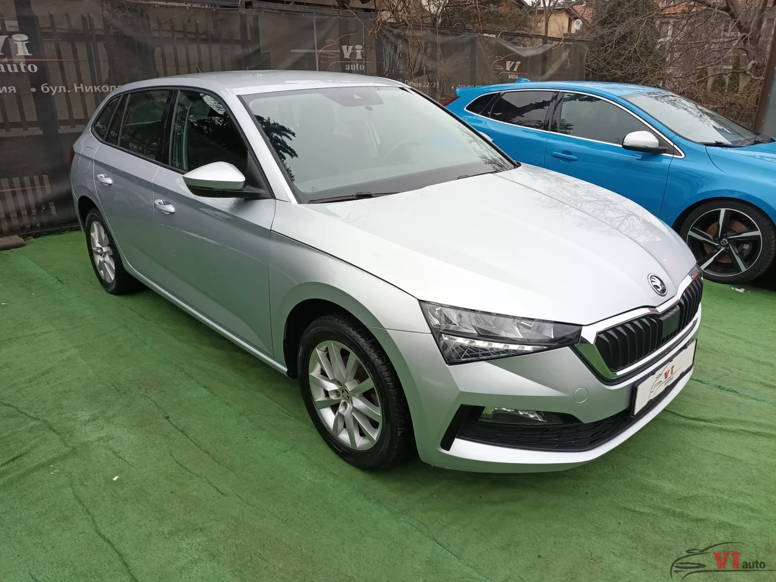 Skoda Scala 1.6TDI/AVTOMAT, снимка 4 - Автомобили и джипове - 53200173