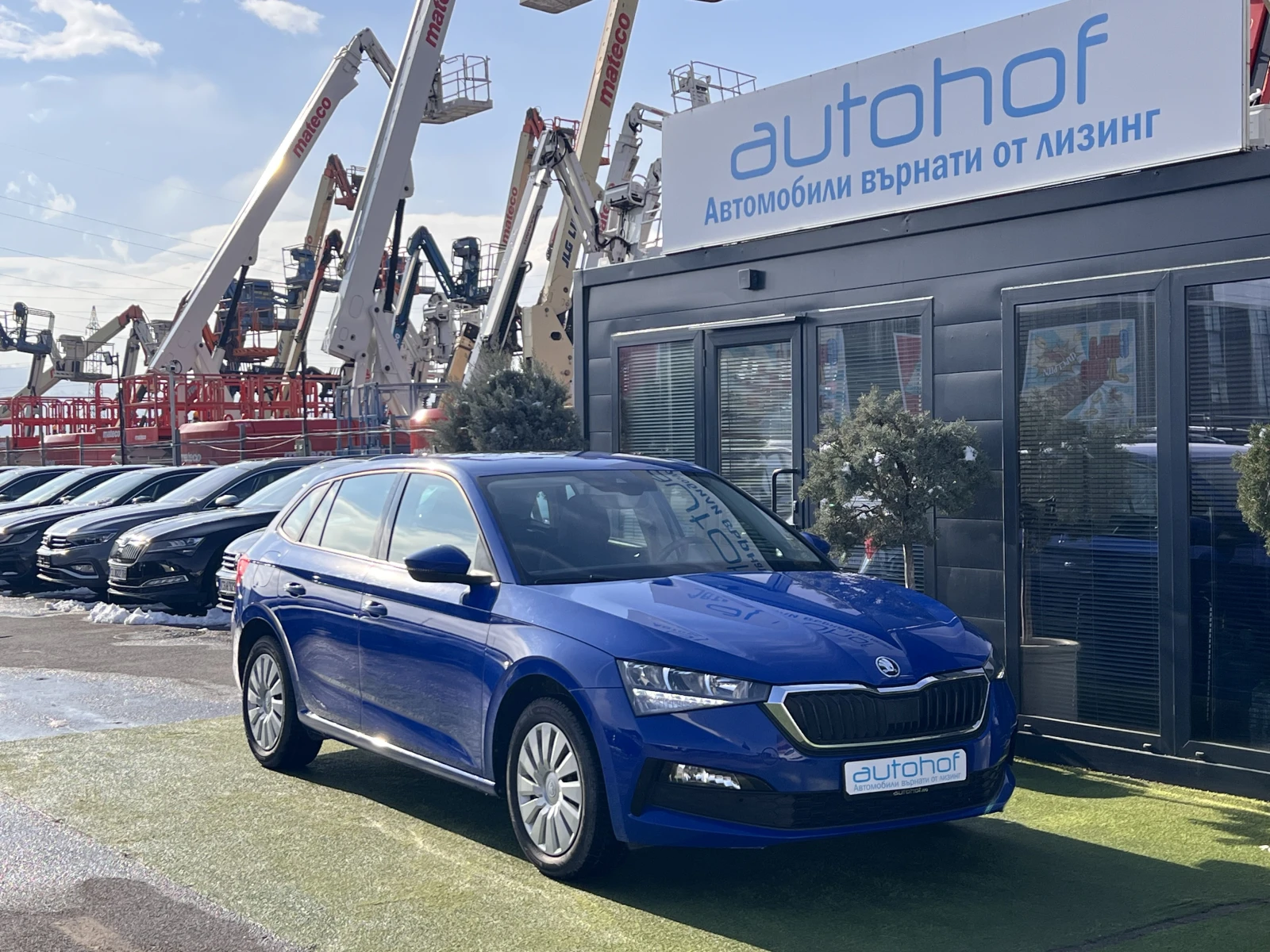 Skoda Scala AMBITION/1.0TSI/95k.c./5MT - изображение 6