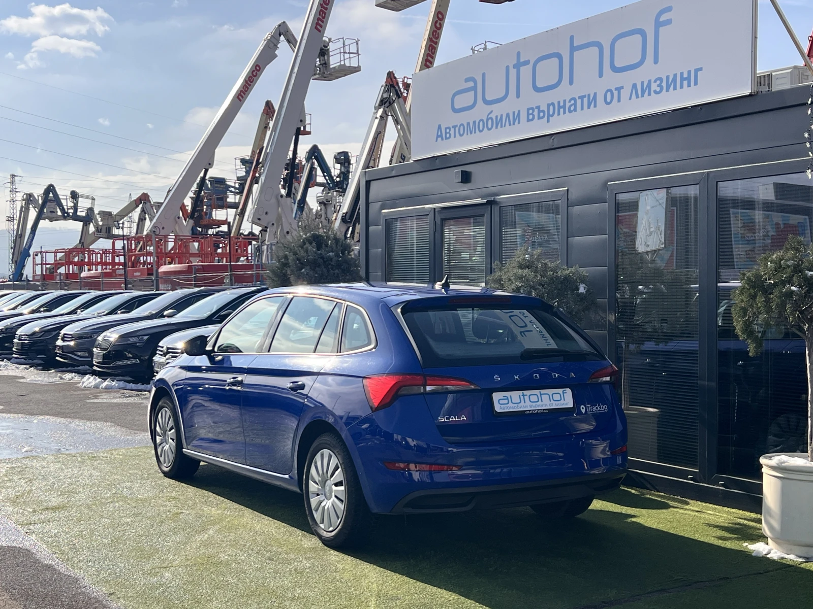 Skoda Scala AMBITION/1.0TSI/95k.c./5MT - изображение 3