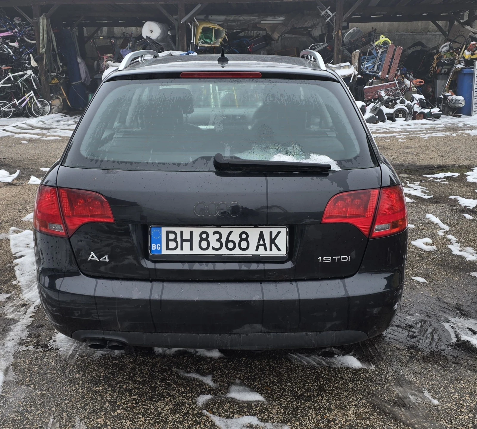 Audi A4 1.9TDI 115kс. - изображение 6