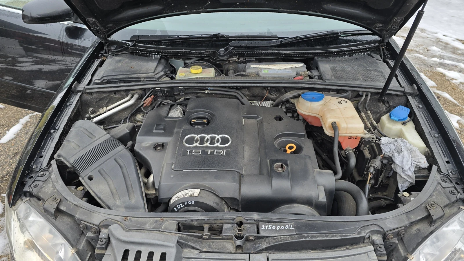 Audi A4 1.9TDI 115kс. - изображение 9
