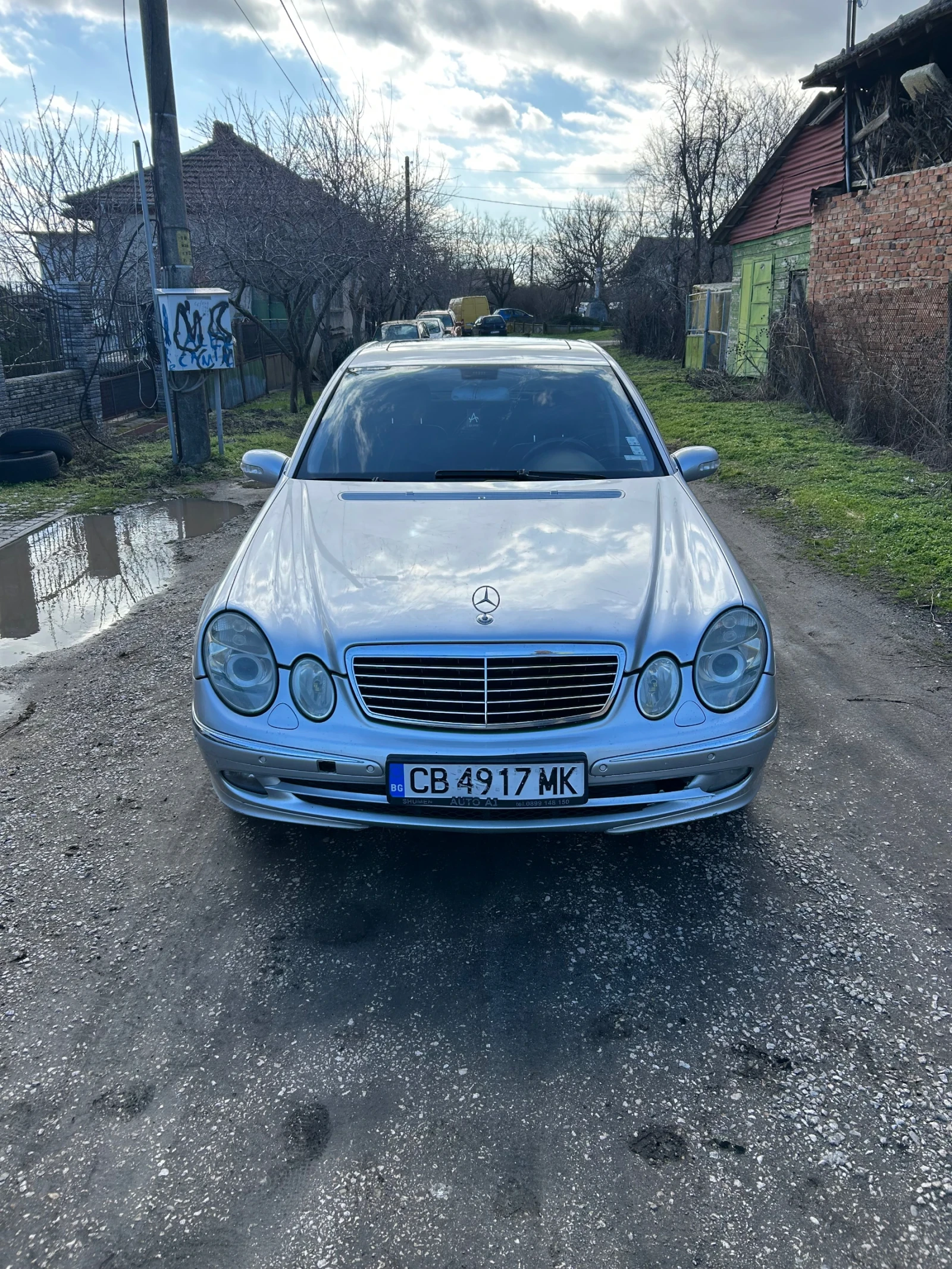 Mercedes-Benz E 320 avantgarde