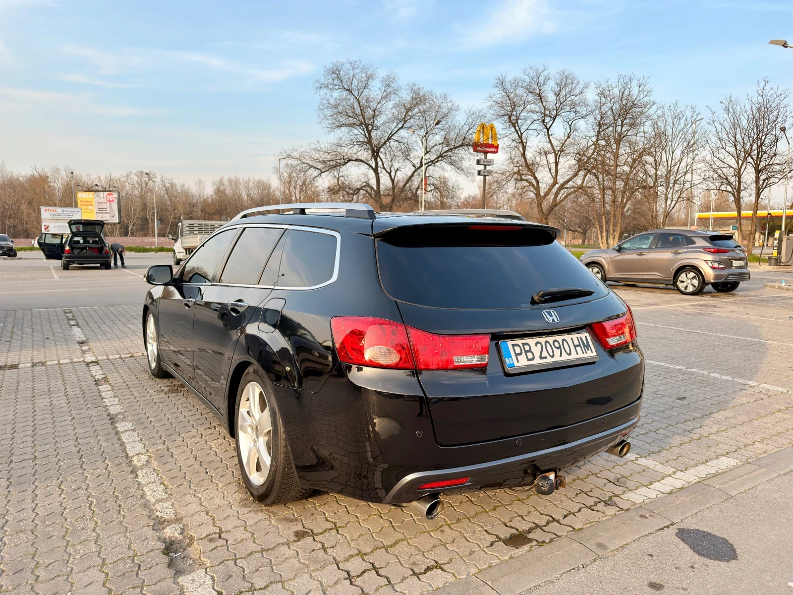 Honda Accord 2.4 Executive Plus Газ/Бензин, снимка 8 - Автомобили и джипове - 53715442