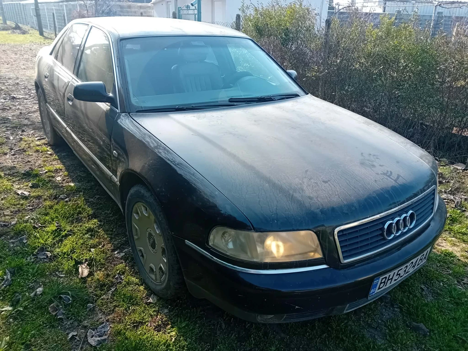 Audi A8, снимка 2 - Автомобили и джипове - 53879536