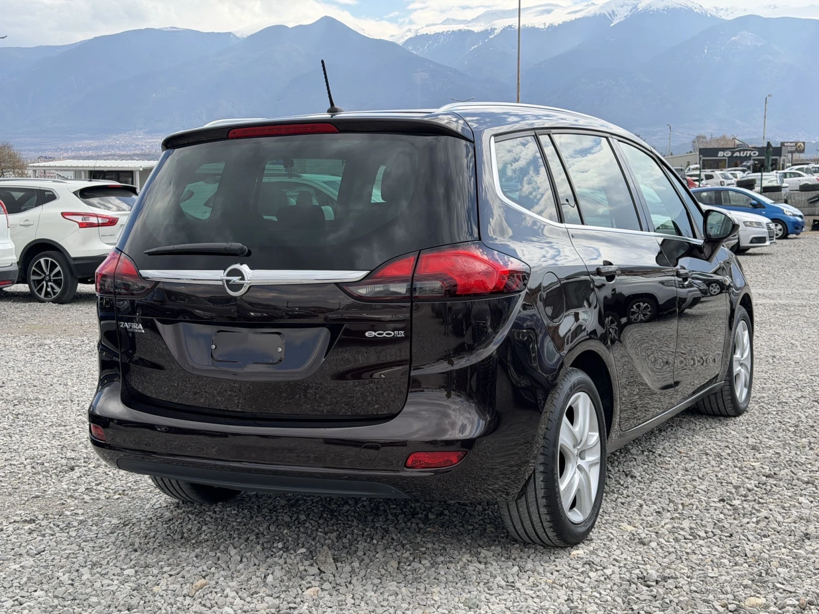 Opel Zafira 1.6 CDTI 136кс EURO 6   7 МЕСТА ЧЕСТНО ОПИСАНИЕ, снимка 3 - Автомобили и джипове - 54042718