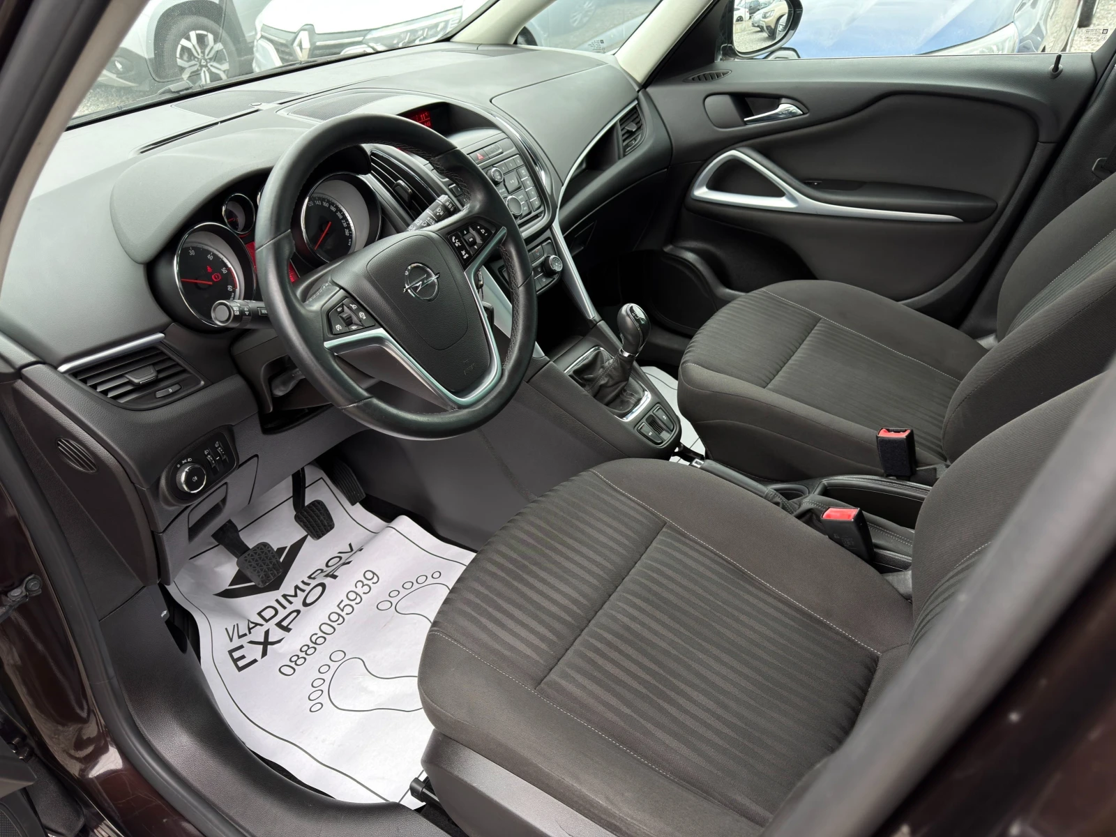 Opel Zafira 1.6 CDTI 136кс EURO 6   7 МЕСТА ЧЕСТНО ОПИСАНИЕ, снимка 6 - Автомобили и джипове - 54042718