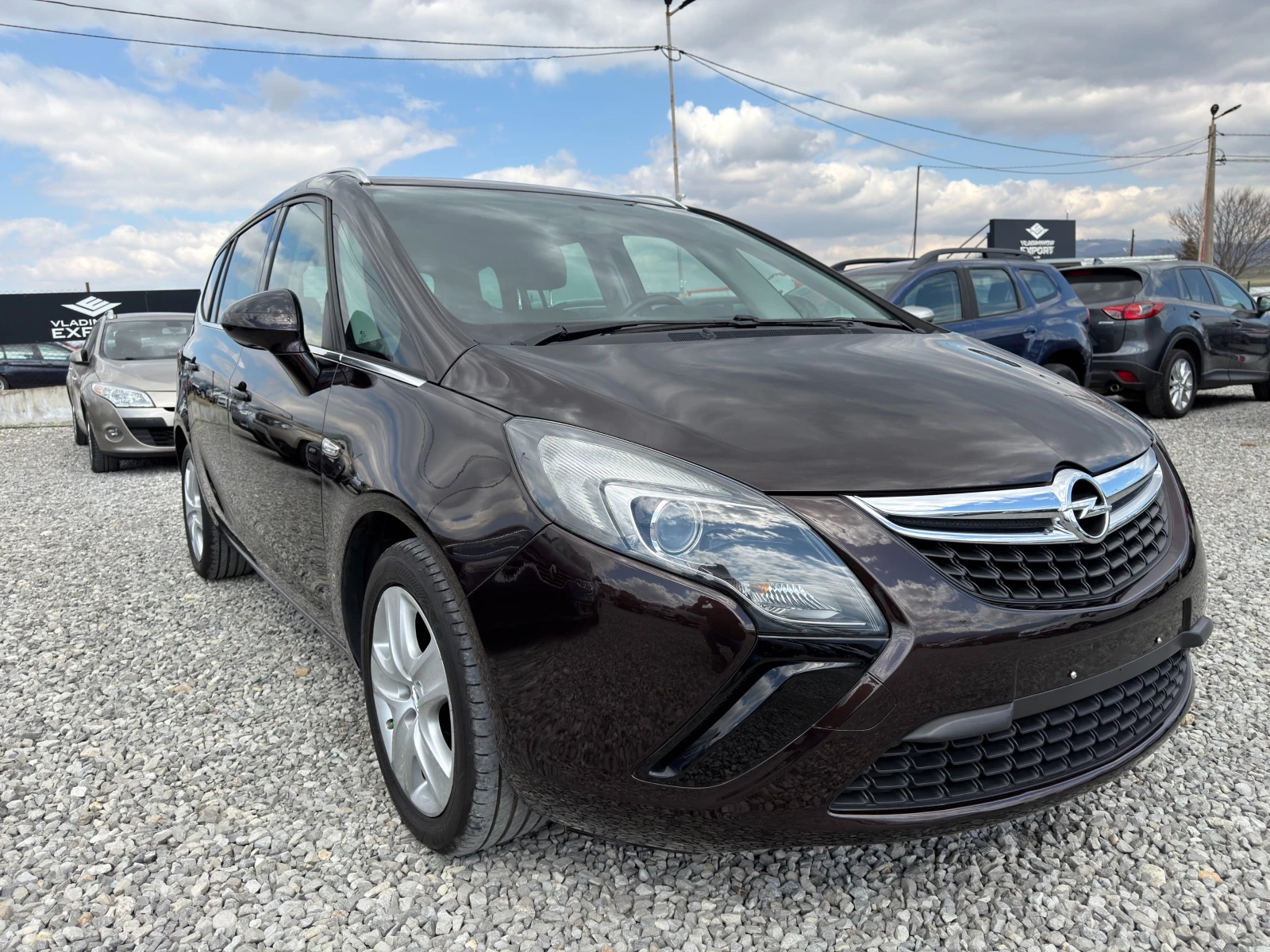 Opel Zafira 1.6 CDTI 136кс EURO 6   7 МЕСТА ЧЕСТНО ОПИСАНИЕ