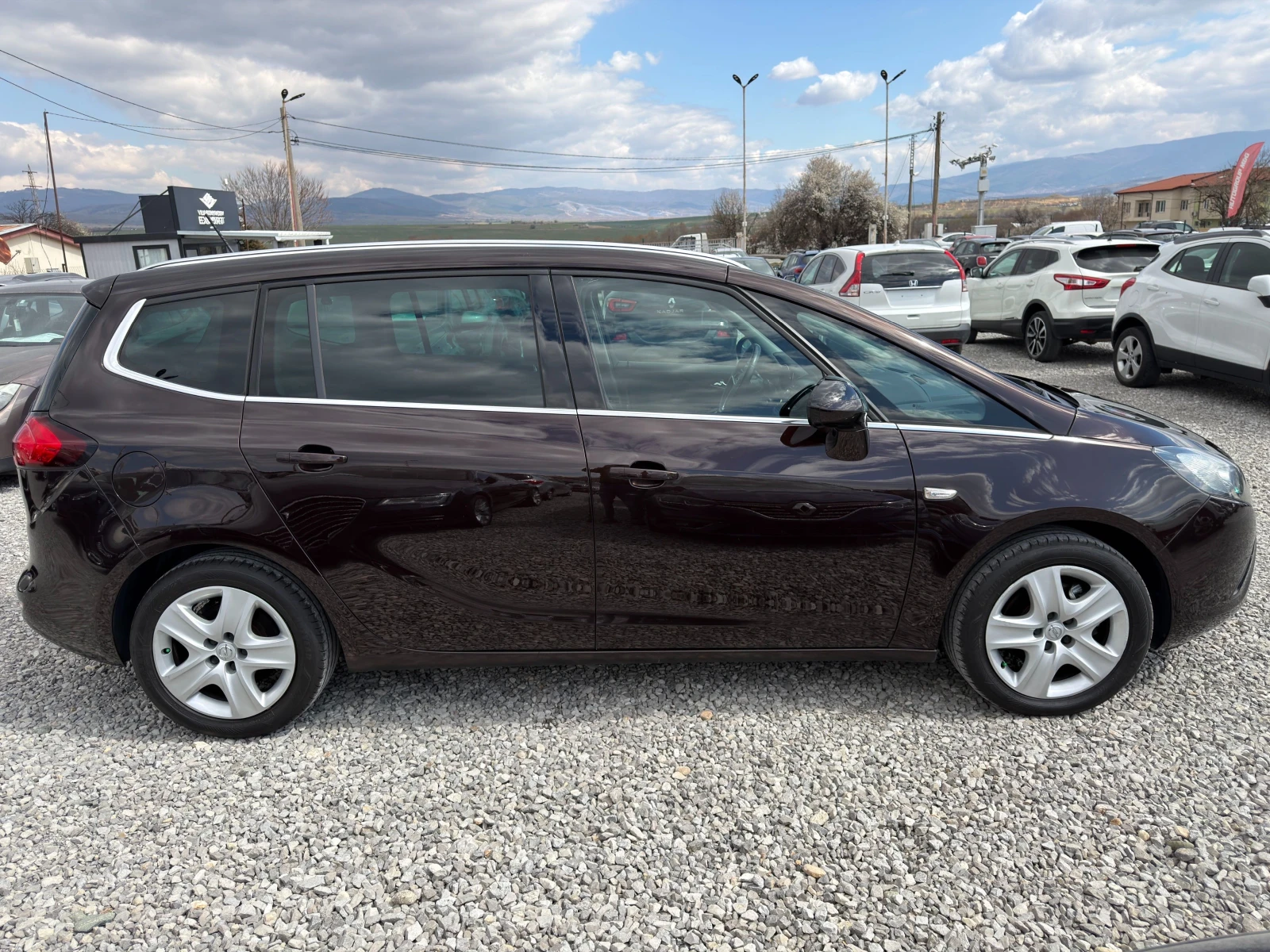 Opel Zafira 1.6 CDTI 136кс EURO 6   7 МЕСТА ЧЕСТНО ОПИСАНИЕ, снимка 2 - Автомобили и джипове - 54042718