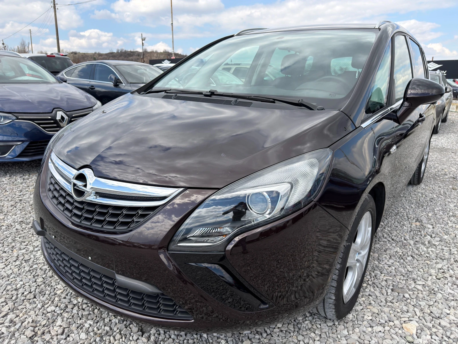 Opel Zafira 1.6 CDTI 136кс EURO 6   7 МЕСТА ЧЕСТНО ОПИСАНИЕ, снимка 5 - Автомобили и джипове - 54042718