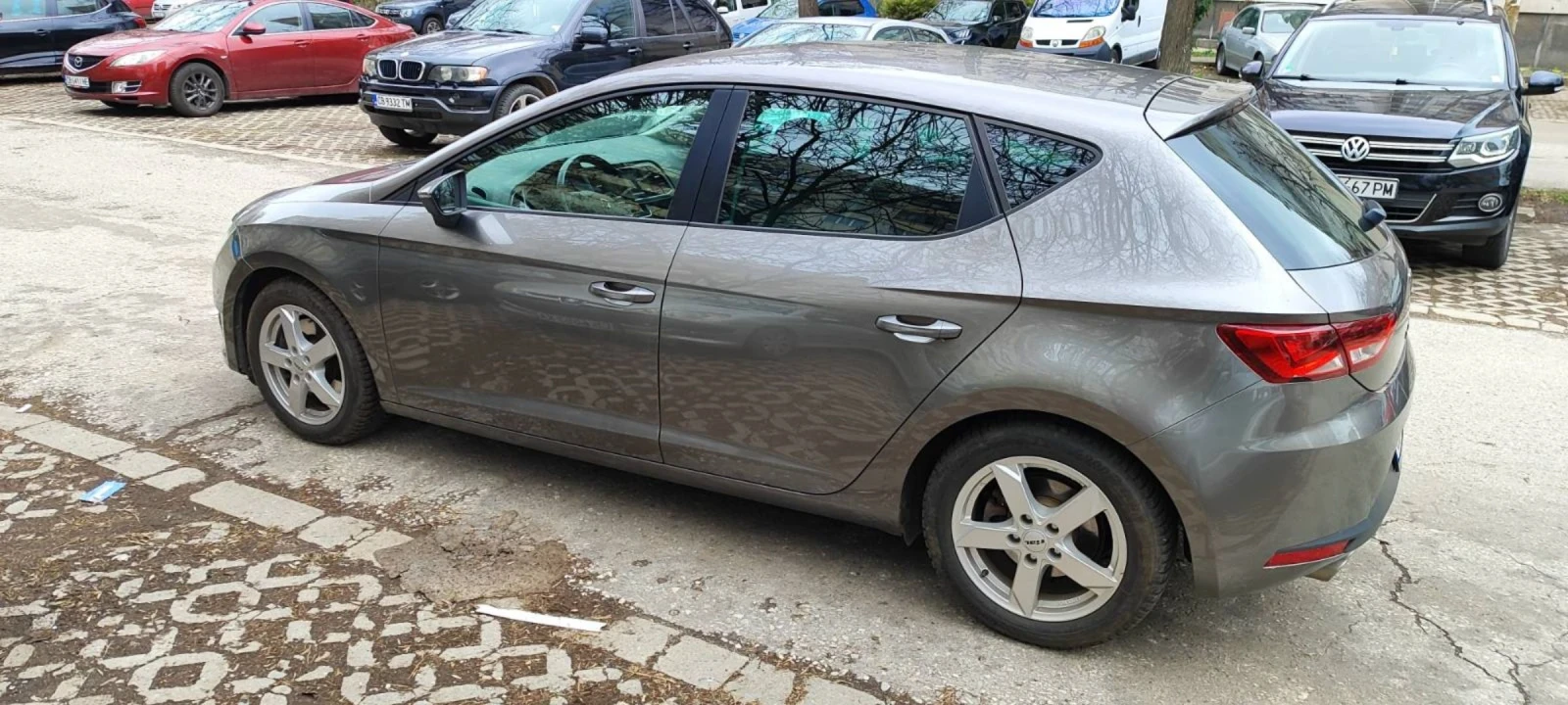 Seat Leon 2.0 TDI , снимка 5 - Автомобили и джипове - 54077872