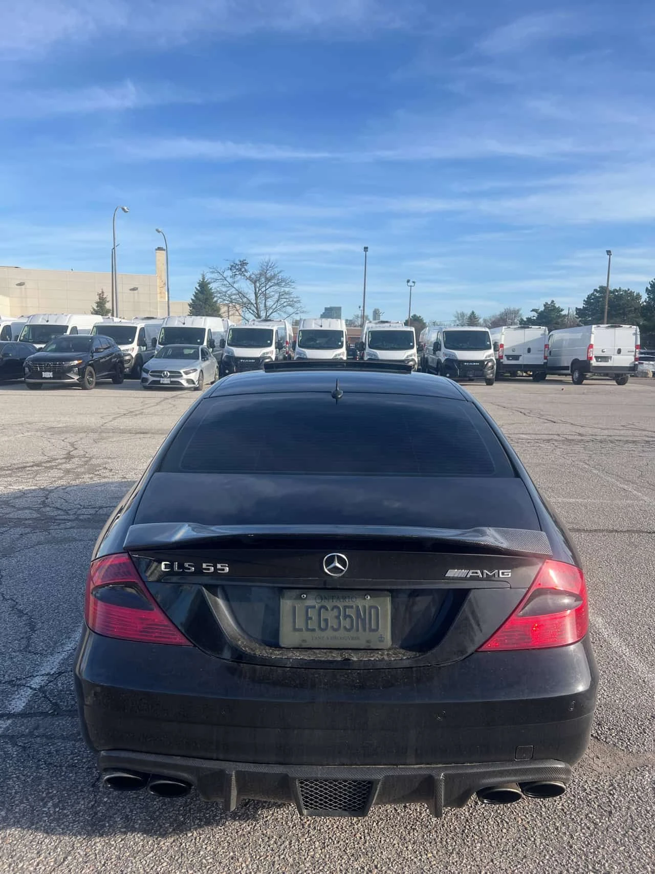 Mercedes-Benz CLS 55 AMG 5.5L AMG/CARFAX/ПОДГРЕВ/ПАМЕТ/Stage 2 Ceramic coat, снимка 5 - Автомобили и джипове - 54240344