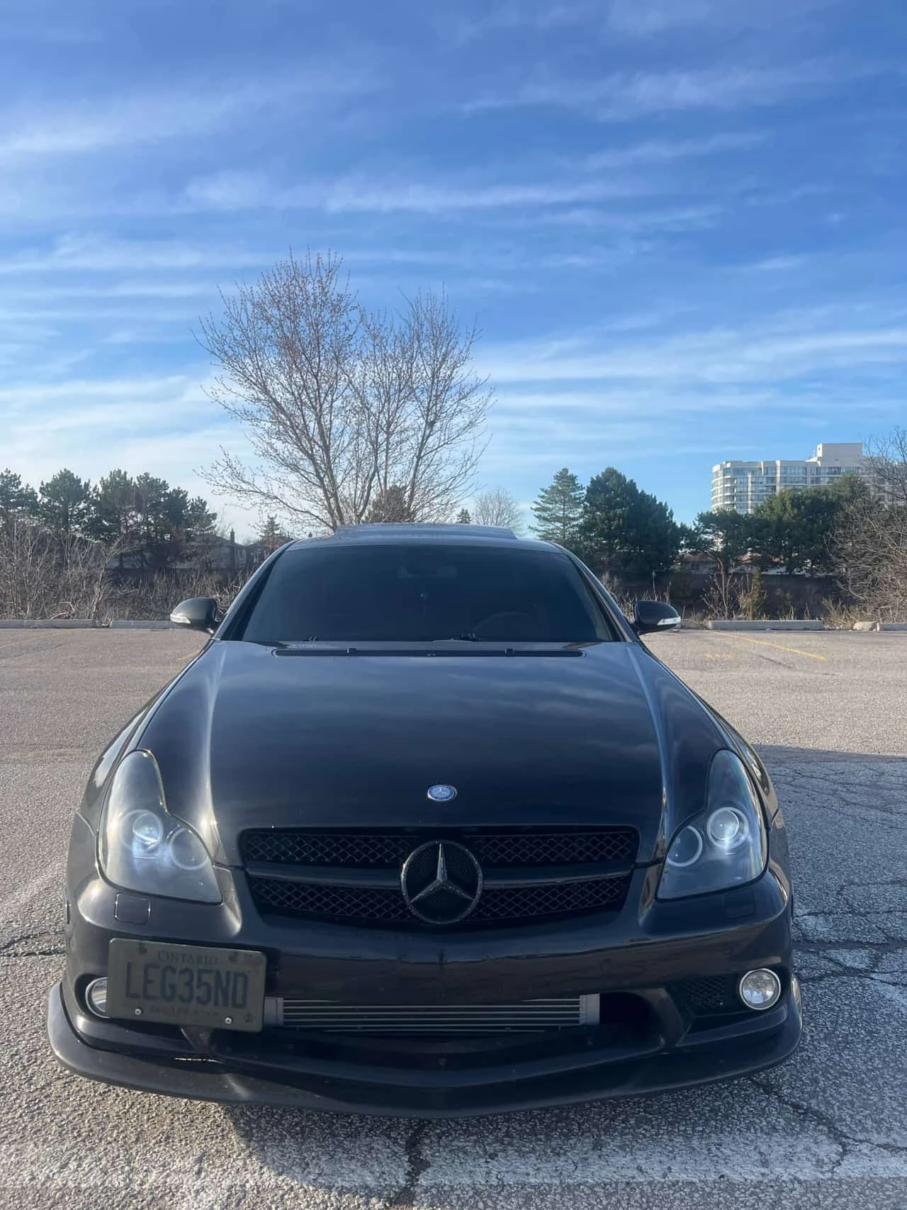 Mercedes-Benz CLS 55 AMG 5.5L AMG/CARFAX/ПОДГРЕВ/ПАМЕТ/Stage 2 Ceramic coat, снимка 2 - Автомобили и джипове - 54240344