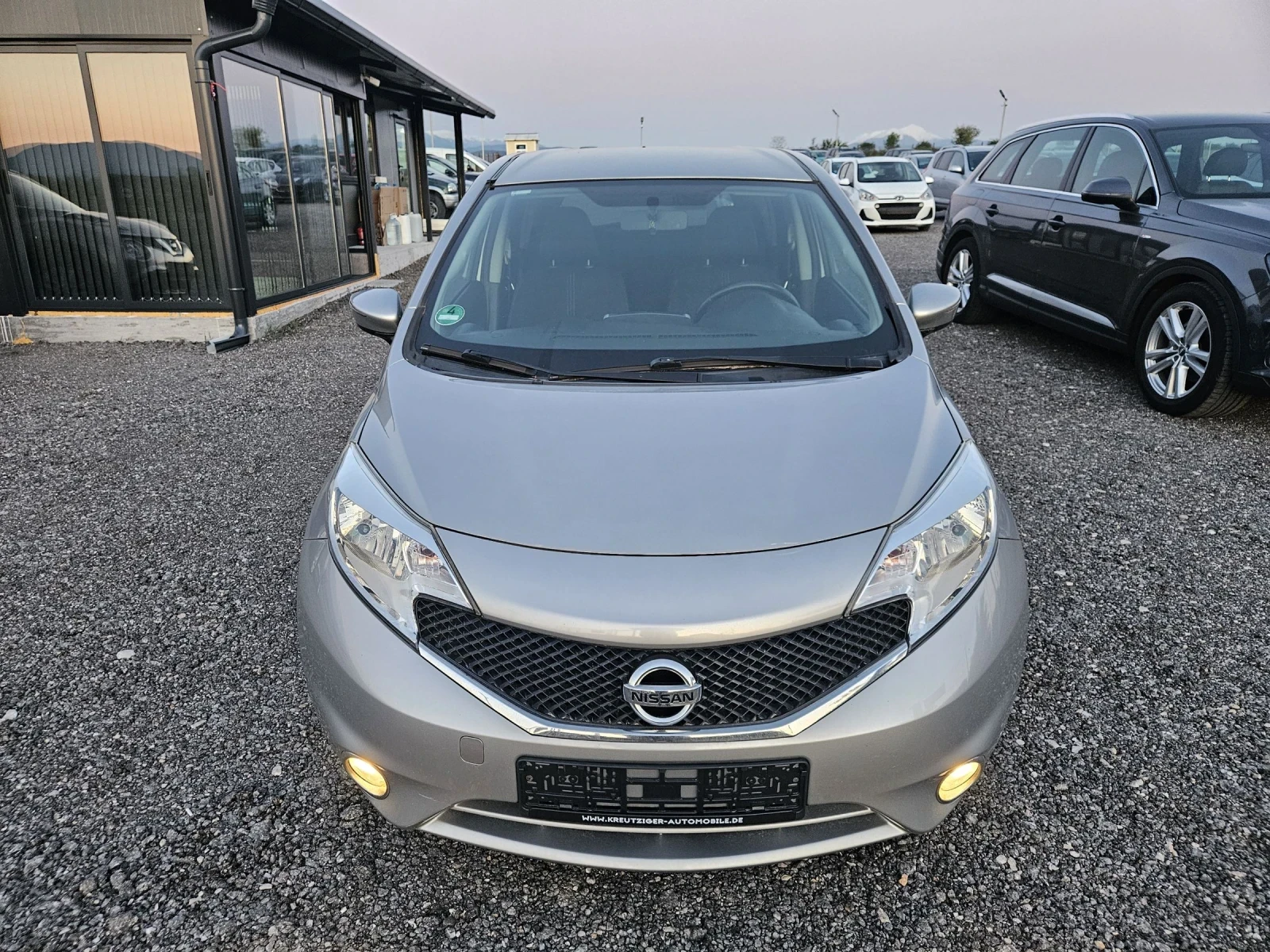 Nissan Note 1.5 dci Euro6, снимка 8 - Автомобили и джипове - 54295537