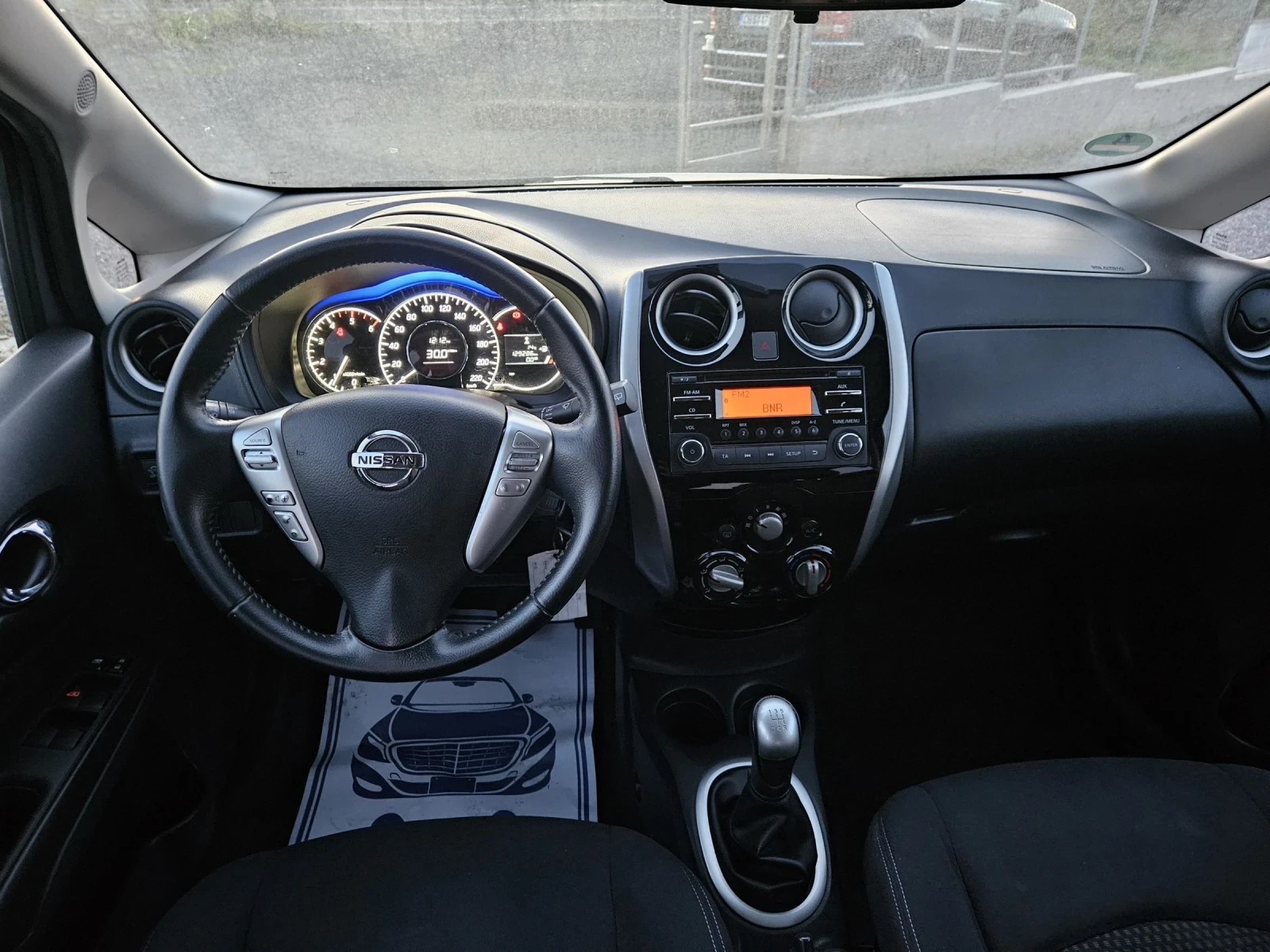 Nissan Note 1.5 dci Euro6, снимка 11 - Автомобили и джипове - 54295537