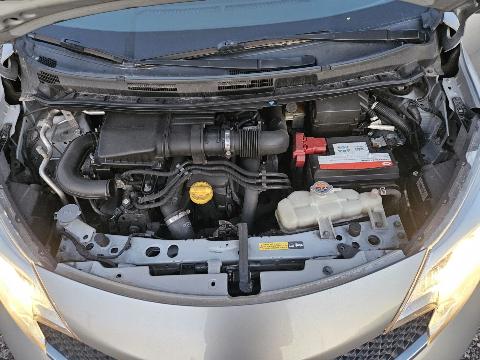 Nissan Note 1.5 dci Euro6, снимка 15 - Автомобили и джипове - 54295537