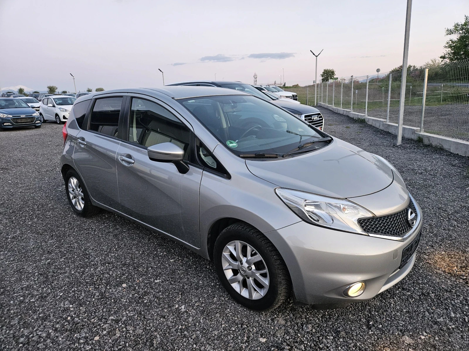 Nissan Note 1.5 dci Euro6, снимка 7 - Автомобили и джипове - 54295537