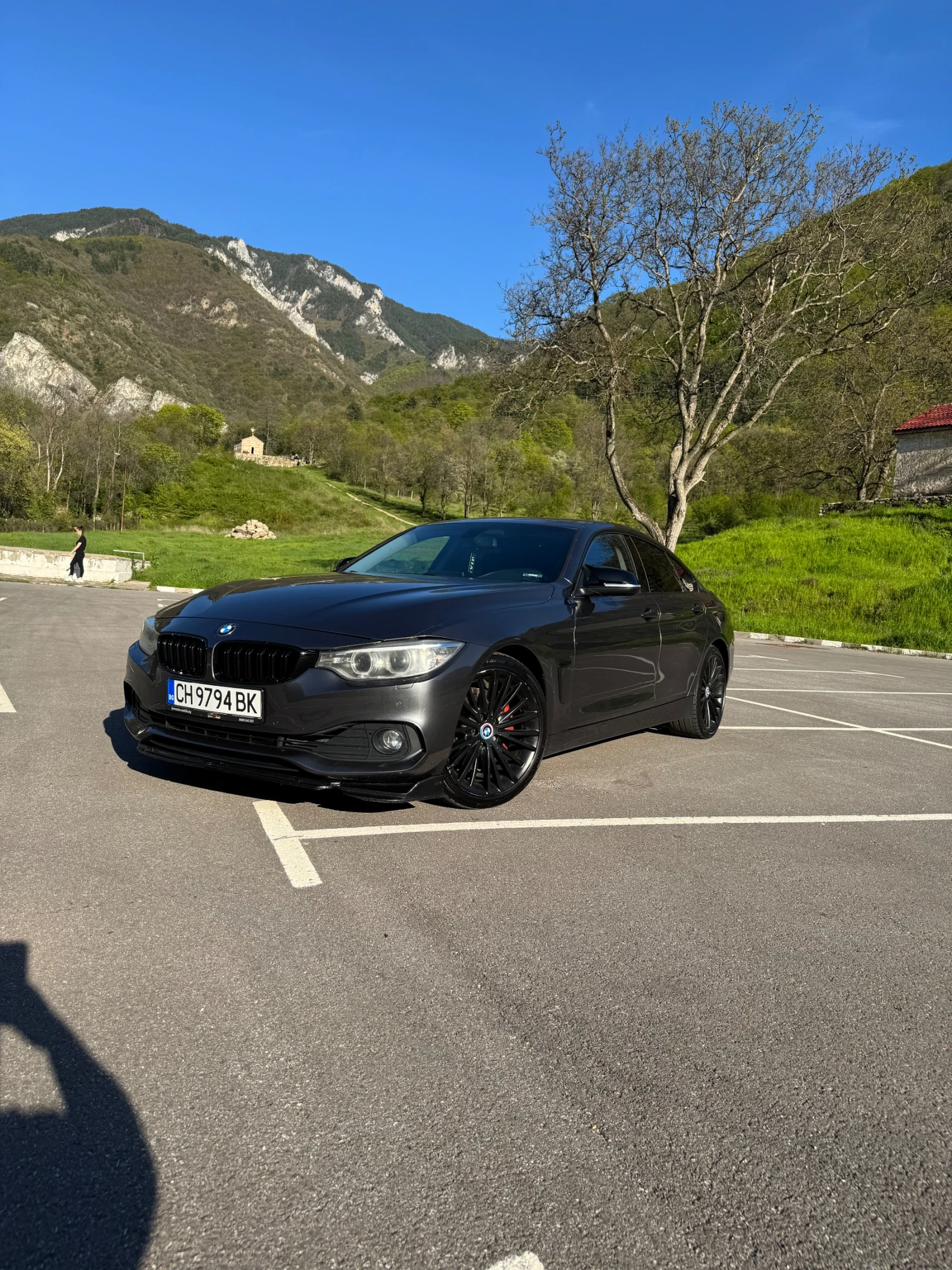 BMW 430 D/GranCoupe/8-ZF/Отлично състояние