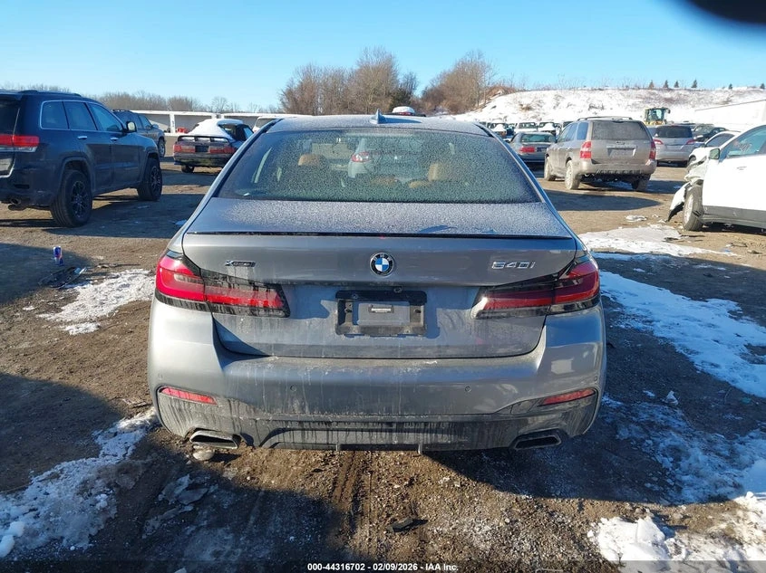BMW 540 3.0L I-6 DI, DOHC, VVT, TURBO, 335HP All Wheel | Mobile.bg � ����������� 17