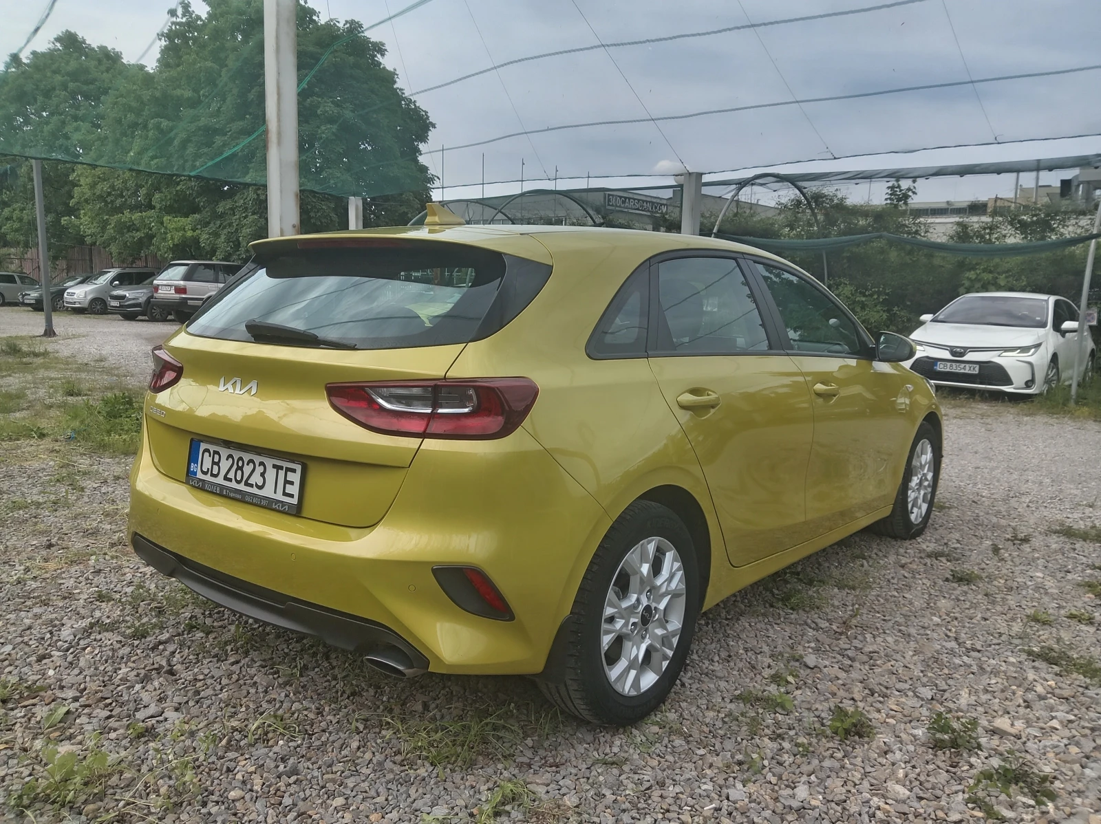 Kia Ceed 1.0T Гаранц., снимка 3 - Автомобили и джипове - 54615884