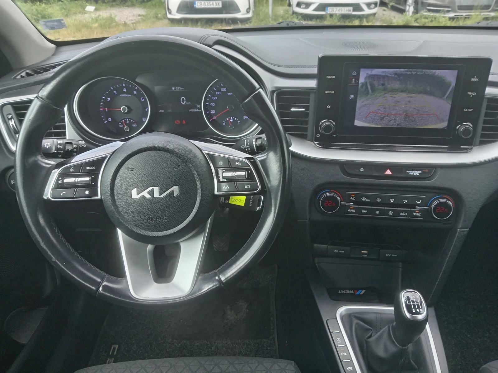 Kia Ceed 1.0T Гаранц., снимка 11 - Автомобили и джипове - 54615884