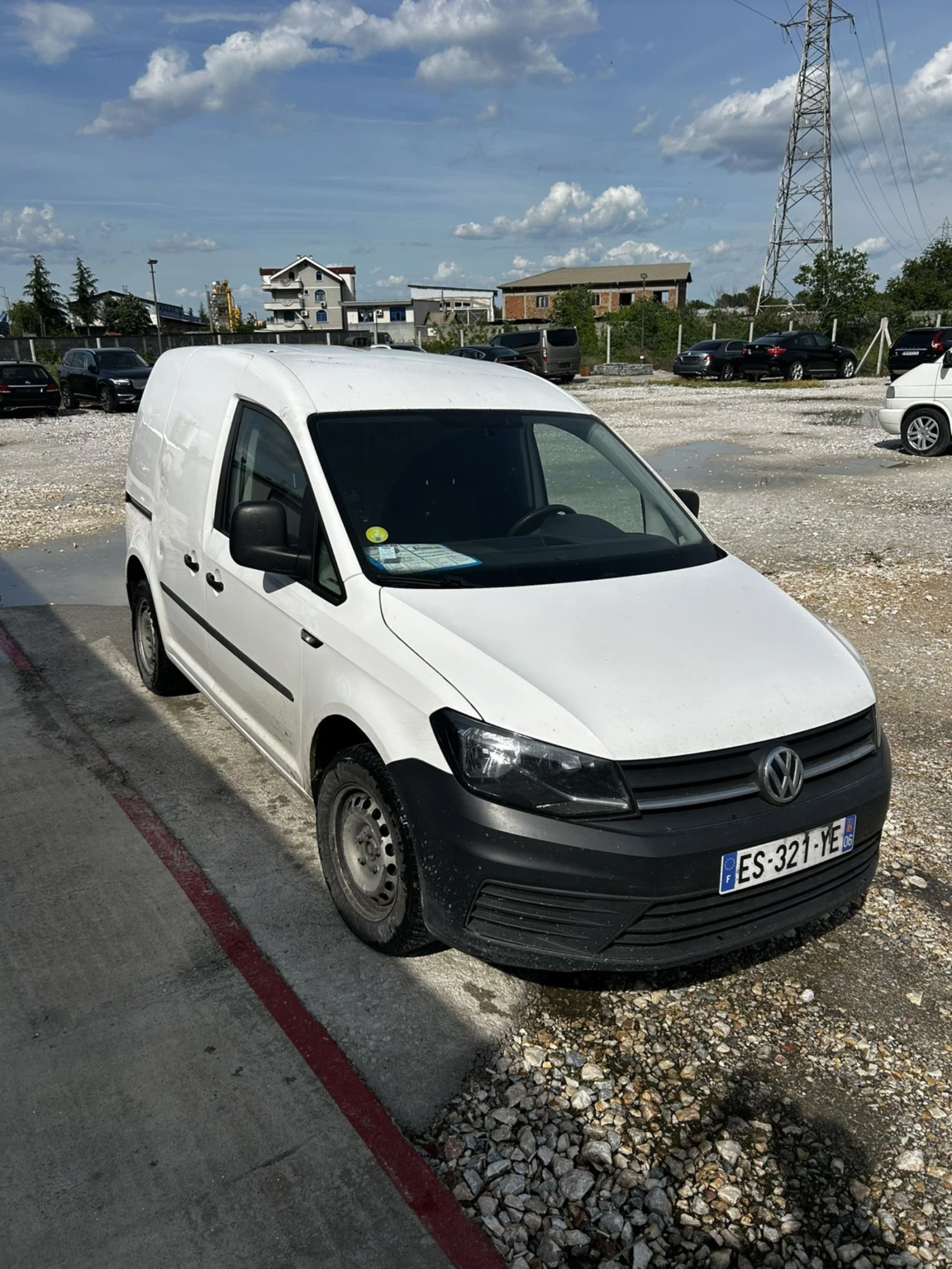 VW Caddy 2.0TDI
