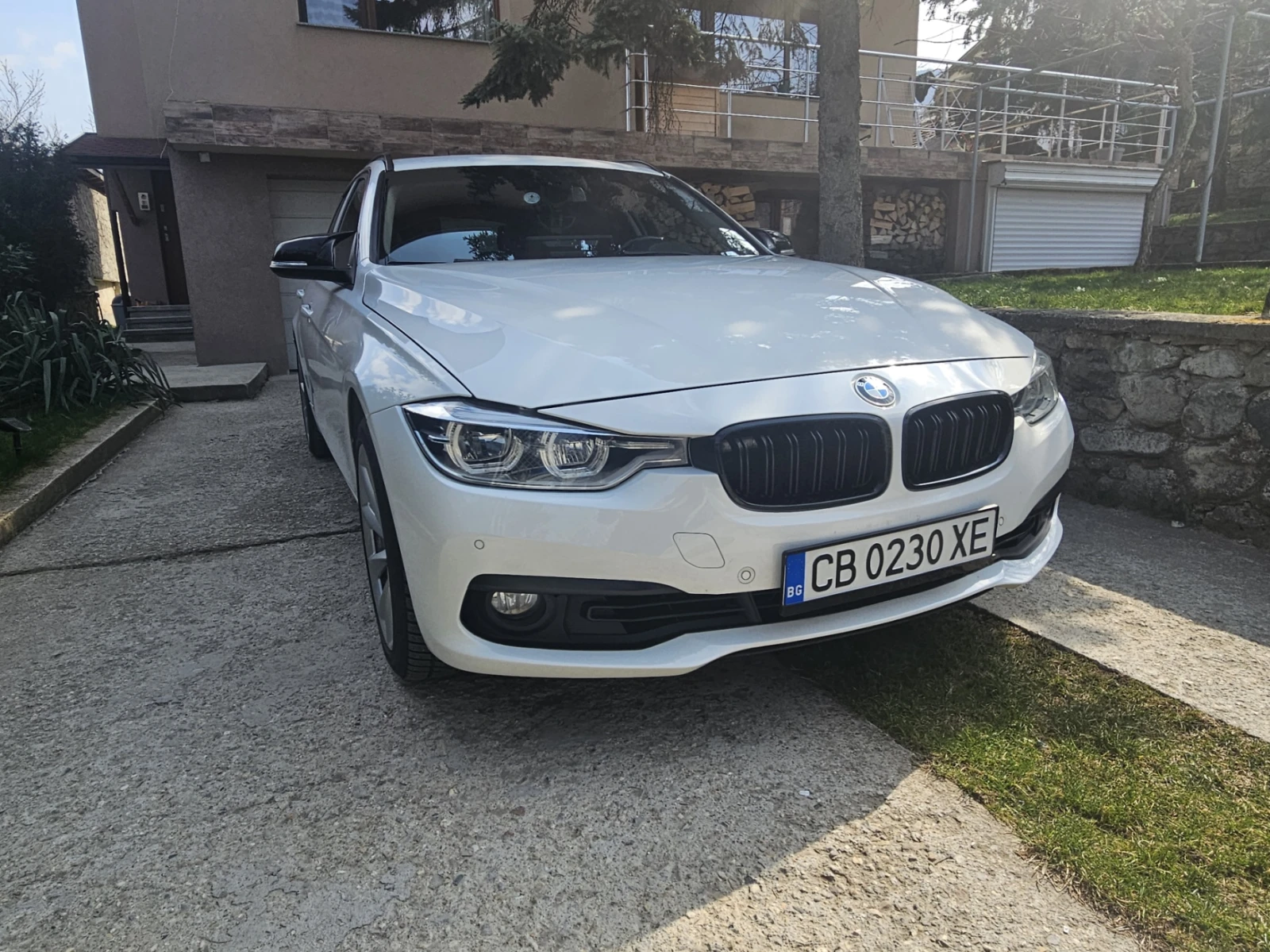 BMW 330 СМЕНЕНИ ВЕРИГИ xDrive M Performance Power Kit, снимка 2 - Автомобили и джипове - 54703655
