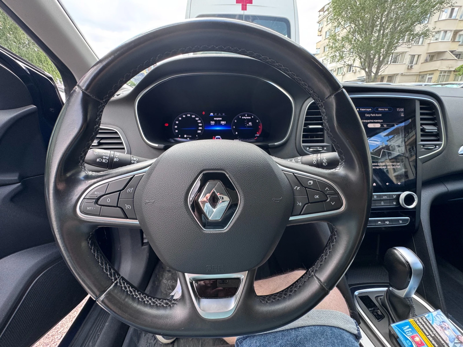 Renault Megane, снимка 13 - Автомобили и джипове - 54738227