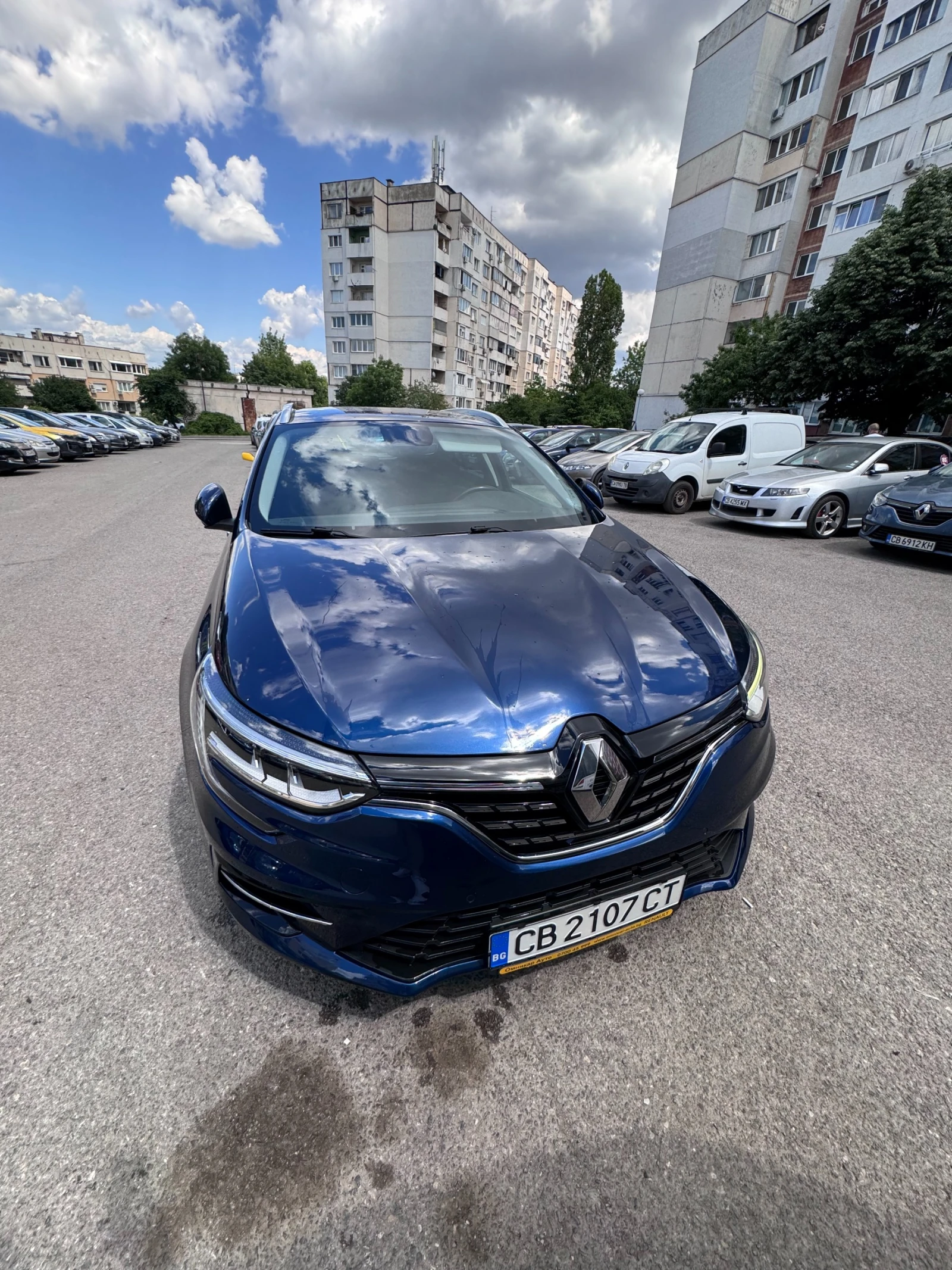 Renault Megane, снимка 7 - Автомобили и джипове - 54738227