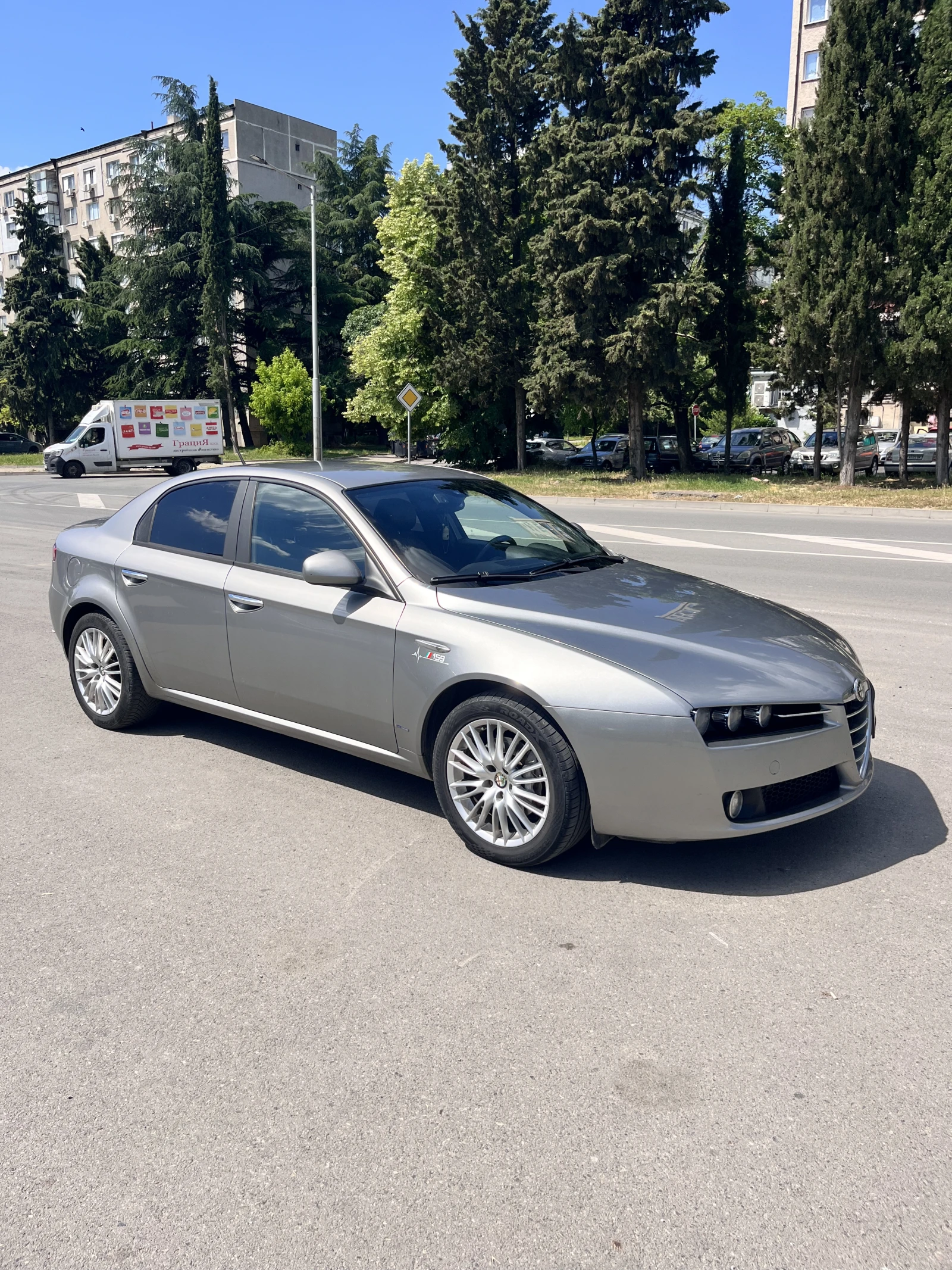 Alfa Romeo 159 2.0 JTDm 170 к.с., снимка 3 - Автомобили и джипове - 54739936