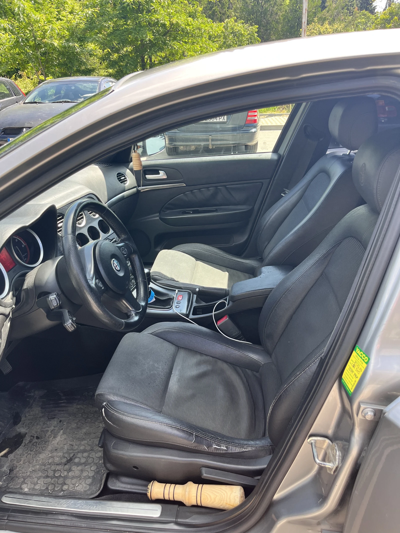 Alfa Romeo 159 2.0 JTDm 170 к.с., снимка 9 - Автомобили и джипове - 54739936