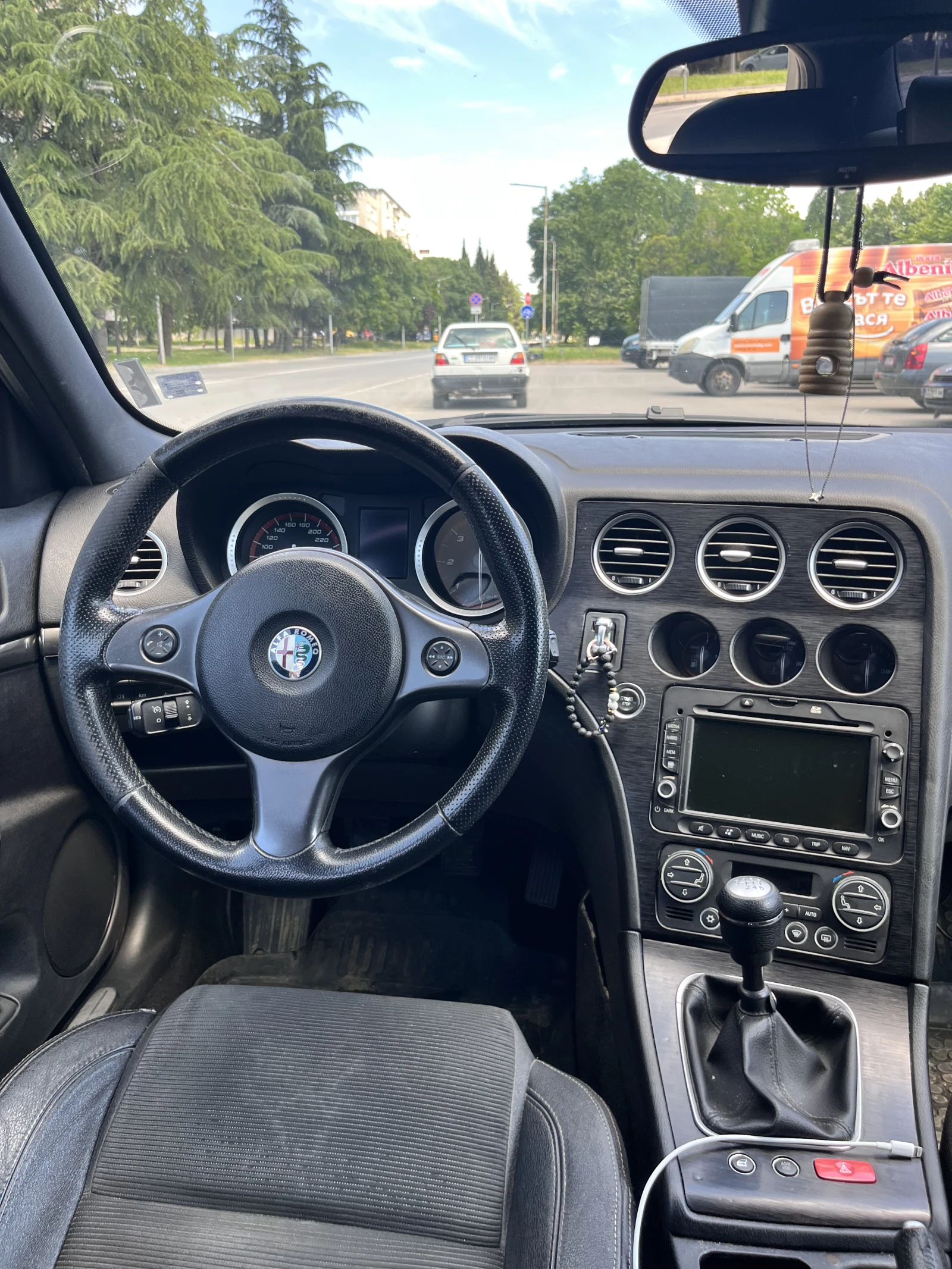 Alfa Romeo 159 2.0 JTDm 170 к.с., снимка 7 - Автомобили и джипове - 54739936