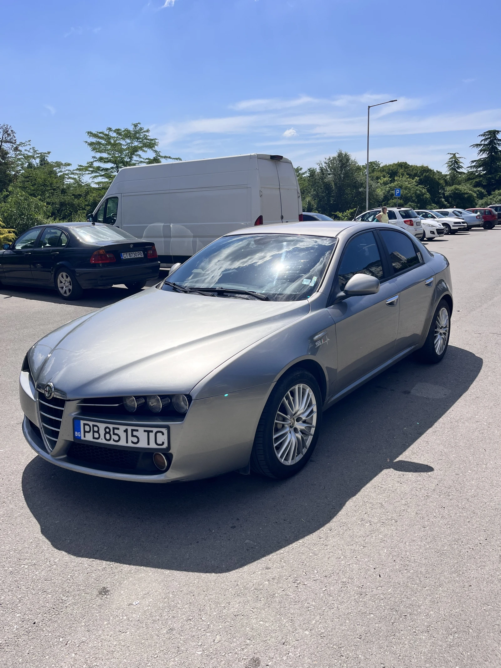 Alfa Romeo 159 2.0 JTDm 170 к.с., снимка 2 - Автомобили и джипове - 54739936
