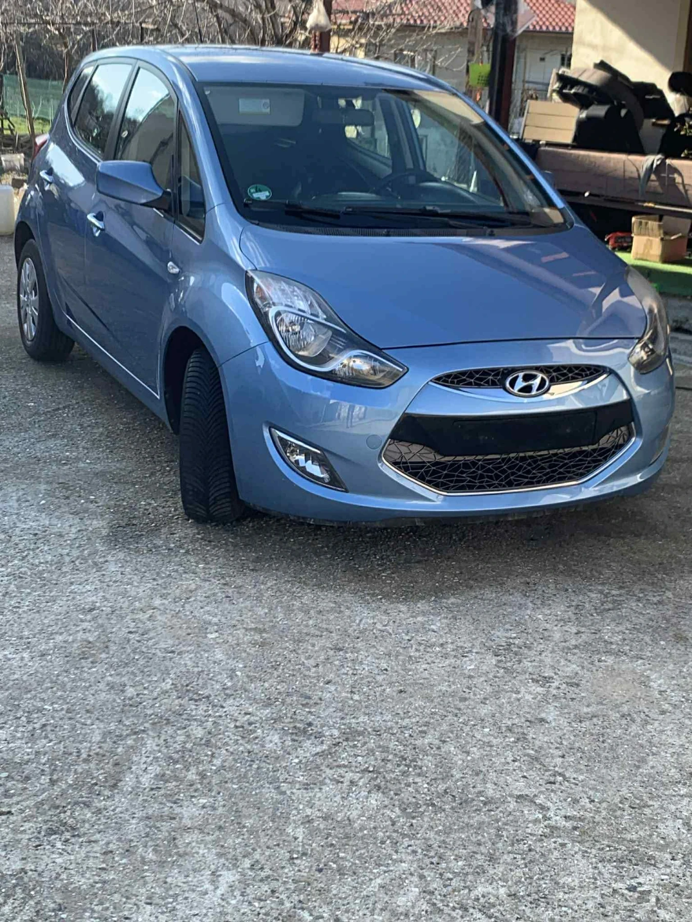 Hyundai Ix20, снимка 5 - Автомобили и джипове - 54761891