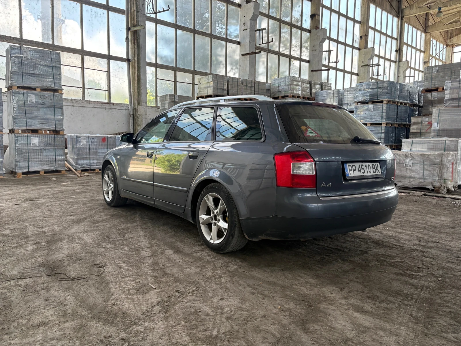Audi A4, снимка 4 - Автомобили и джипове - 55049196