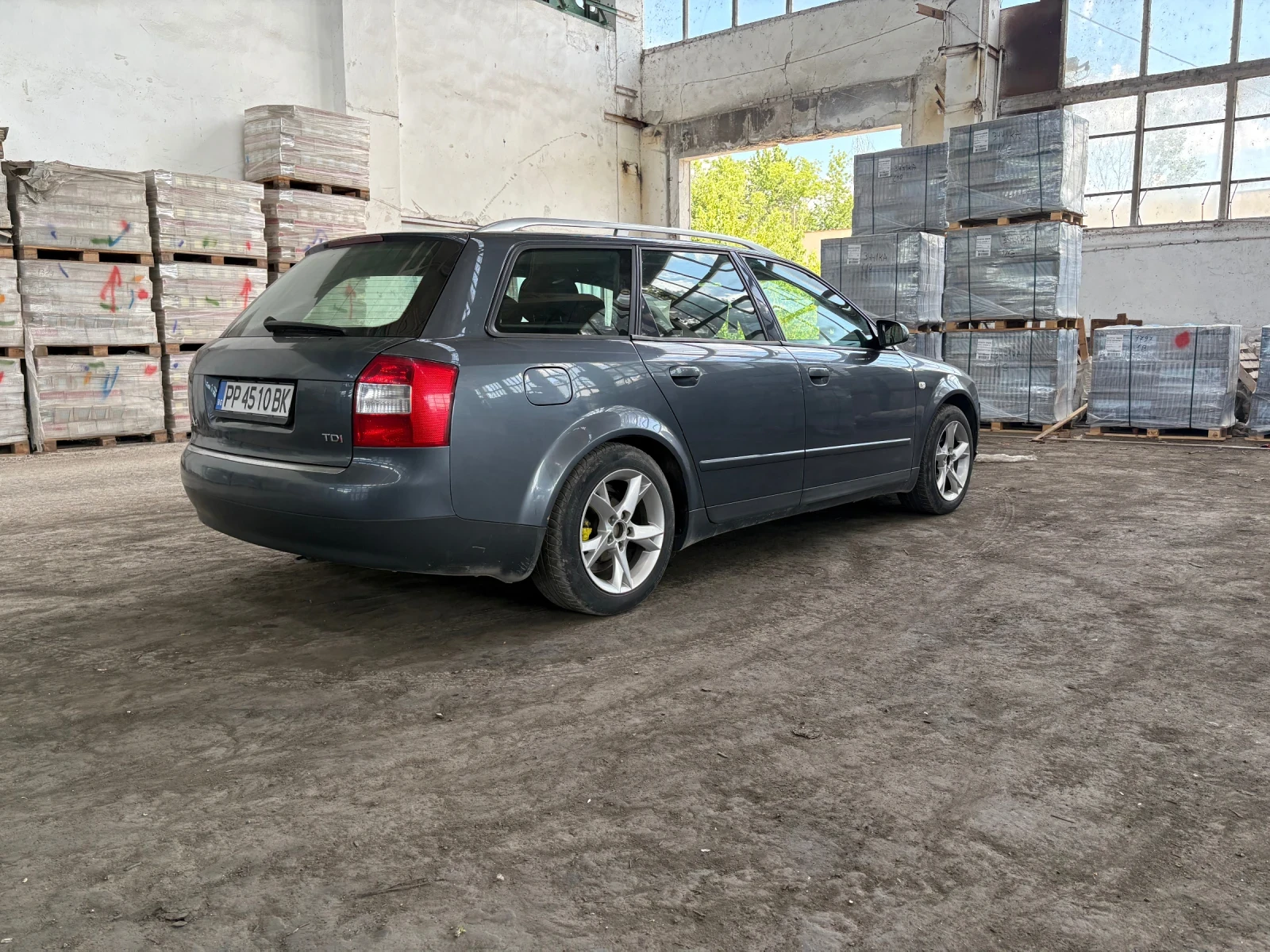 Audi A4, снимка 6 - Автомобили и джипове - 55049196